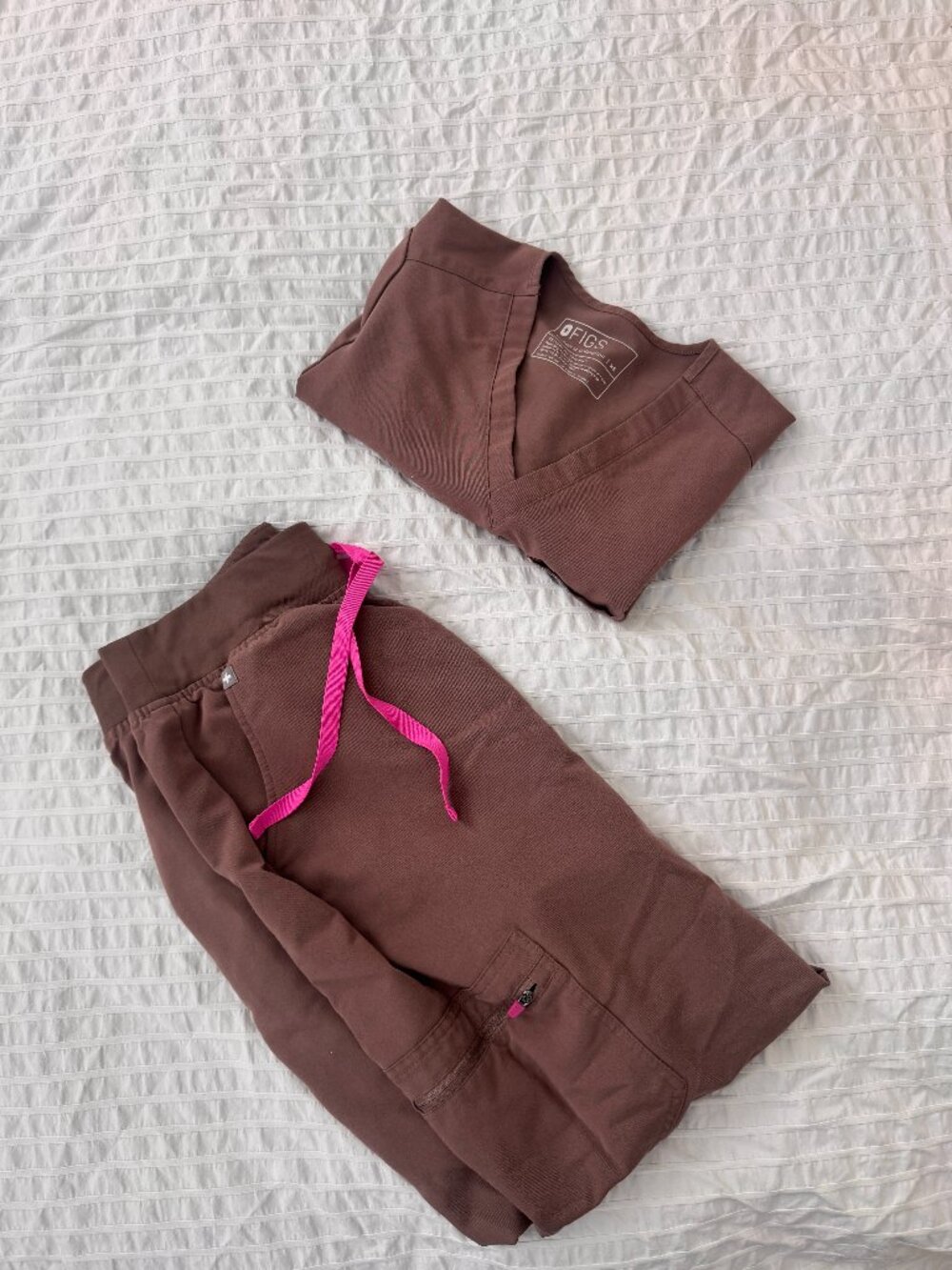 🤎🩷 SMOKEY TAUPE FIGS SET! 🤎🩷